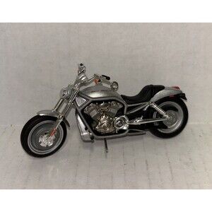 Hallmark Harley-Davidson 2002 VRSCA V-Rod Motorcycle 2004 Keepsake Collector's#6